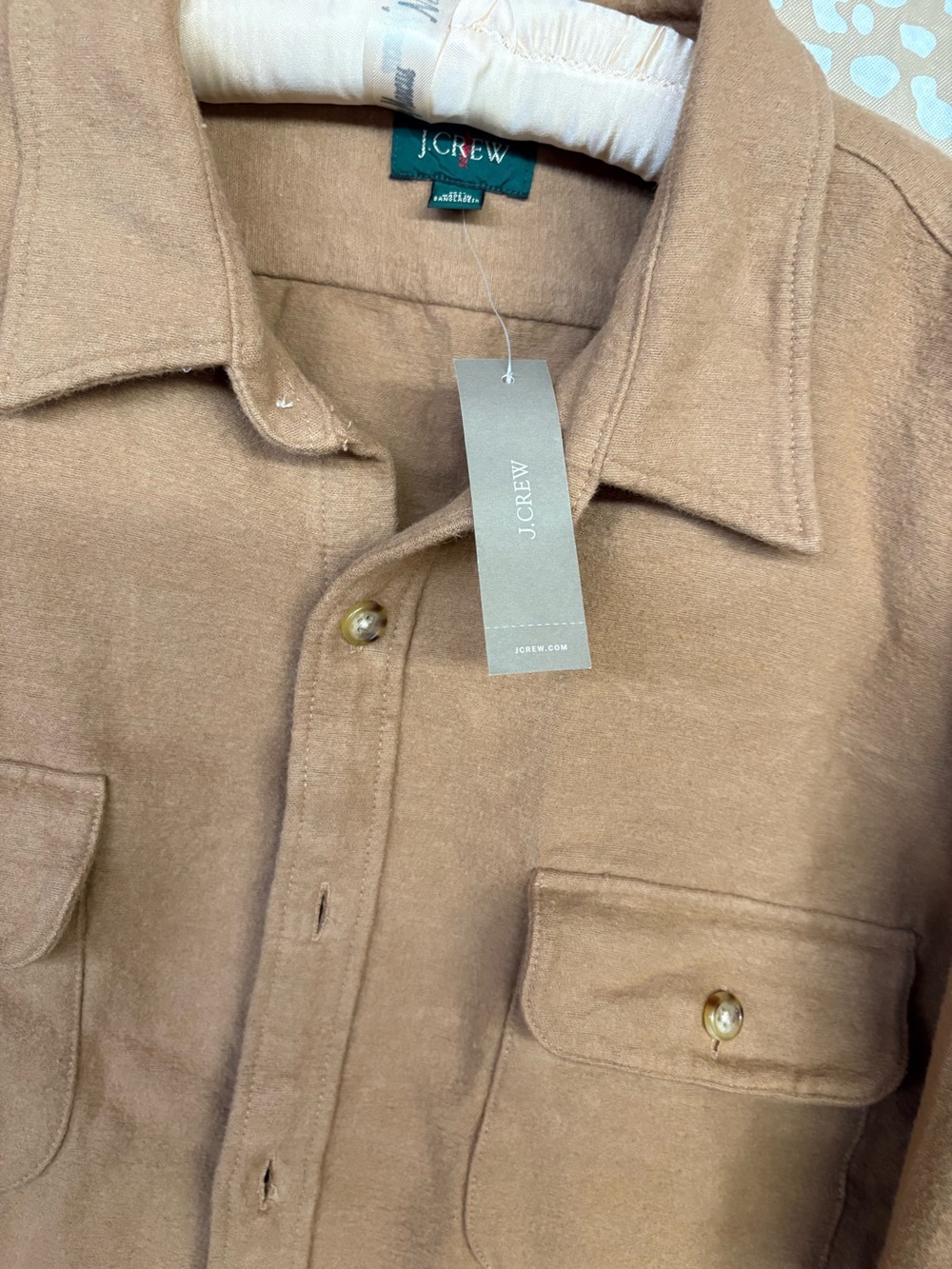 NWT J.Crew button down - Picture 5 of 5